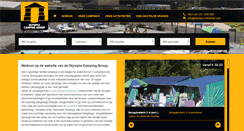 Desktop Screenshot of olympia-campings.com